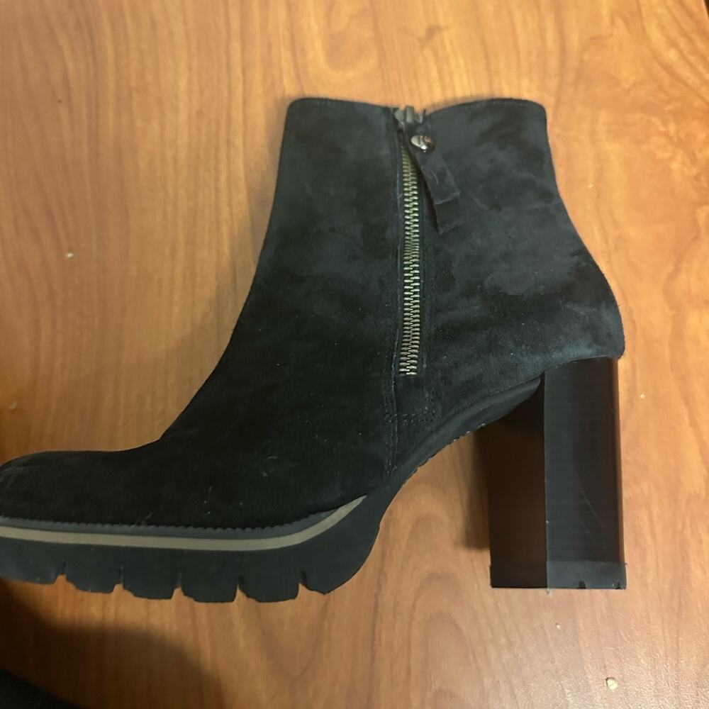 Paul Green Black Ankle Boots - Picture 4 of 12